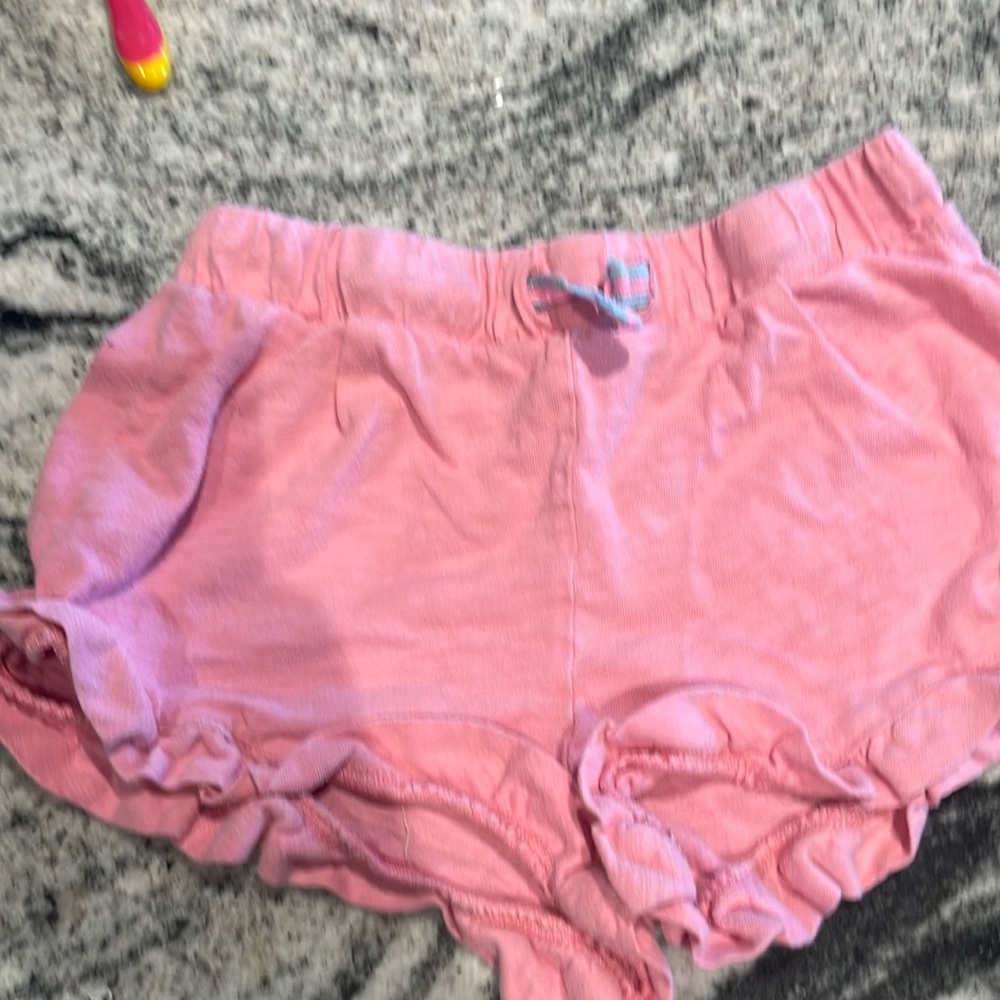 Crewcuts shorts small hole but I didn’t notice until taking pictures. Very soft